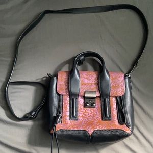 Phillip lim nano pashli leather satchel